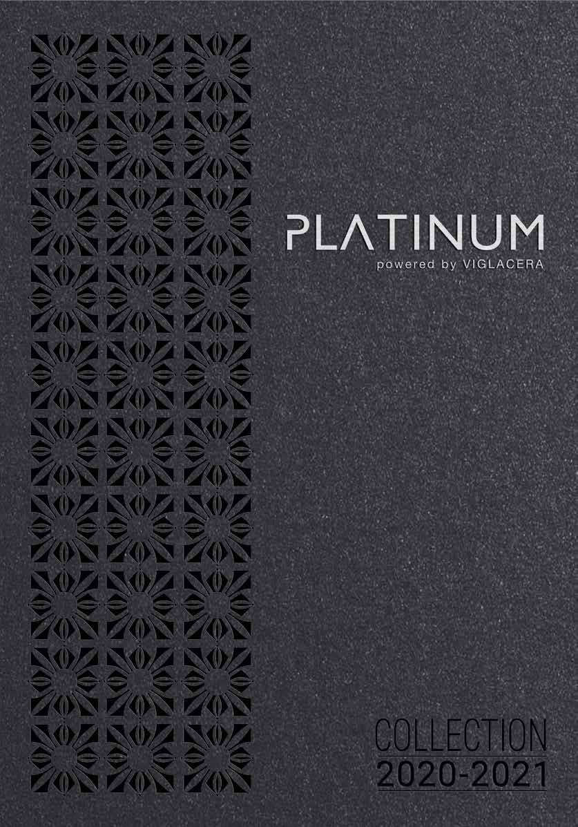   Catalogue gạch ốp lát Viglacera Platinum 2020-2021