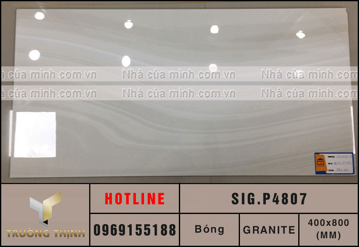 Gạch ốp tường 400x800 Eurotile Du Phong SIG.P4807 giá rẻ
