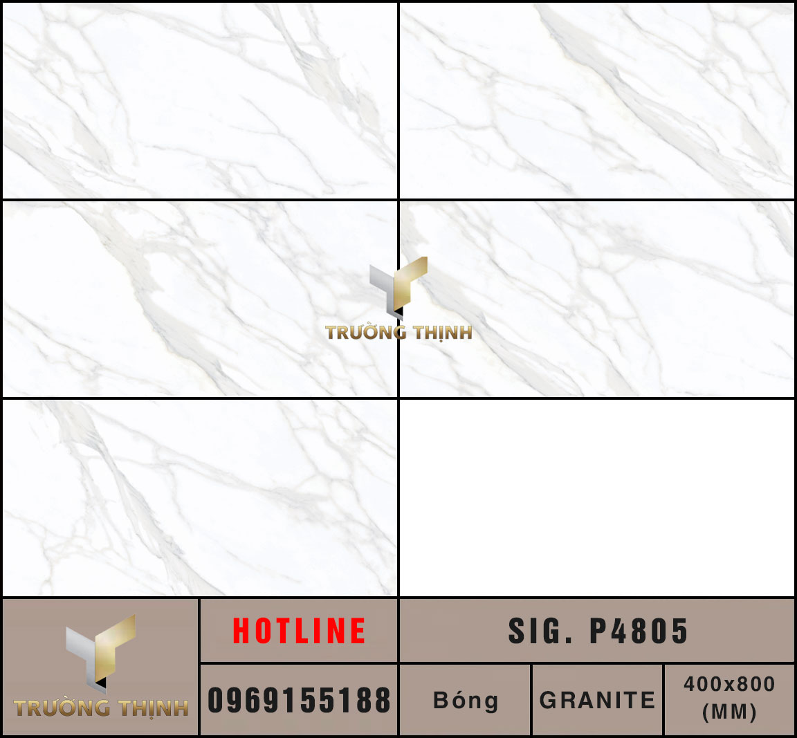 Ảnh MAP gạch ốp lát 400x800 Eurotile Thụy Phong SIG.P4805