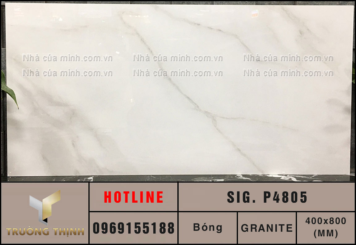 Gạch ốp lát 400x800 Eurotile Thụy Phong SIG.P4805 giá ưu đãi