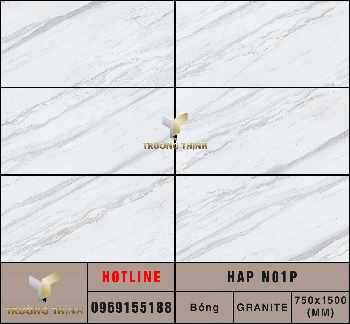 Ảnh MAP gạch tấm lớn 750x1500 Eurotile Hải Phong HAP N01P