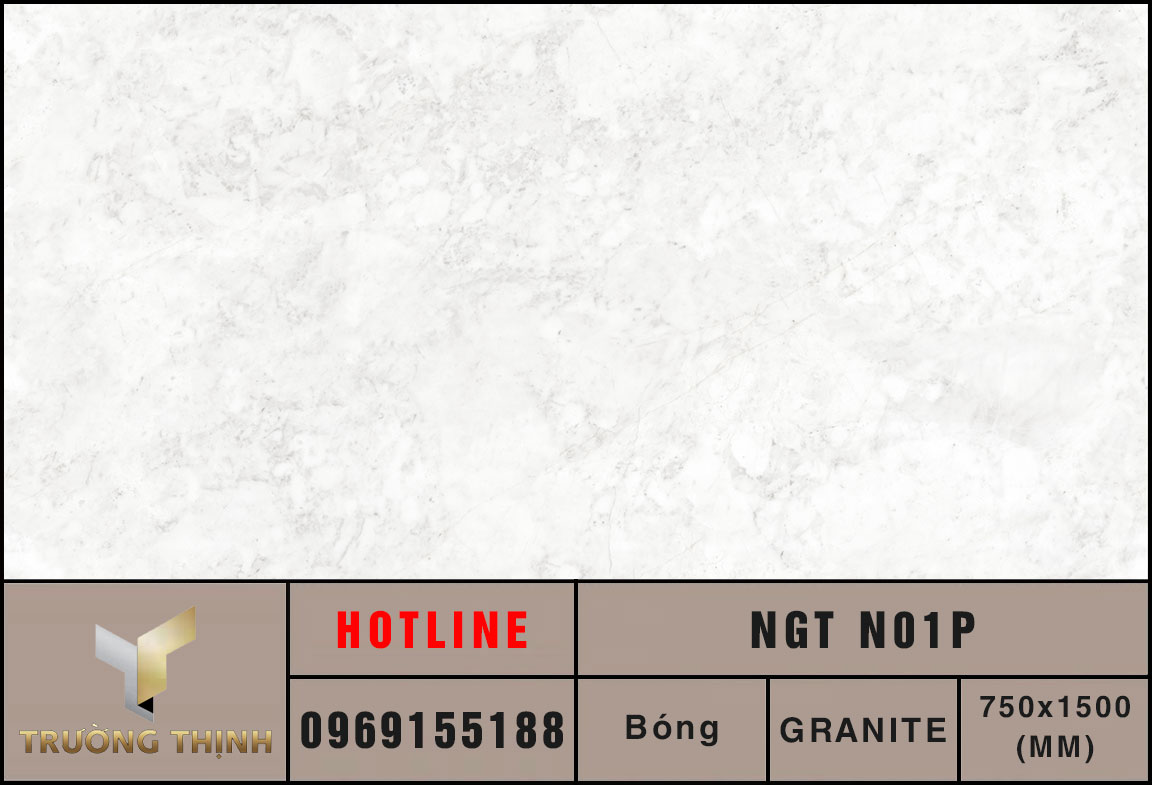 Gạch ốp lát 750x1500 Eurotile Ngọc Trai NGT N01P cao cấp