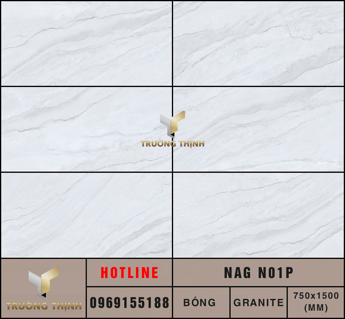 Ảnh MAP gạch tấm lớn 750x1500 Eurotile Nam Giao NAG N01P