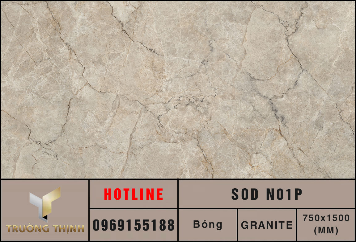 Gạch vân đá 750x1500 Eurotile Sơn Du SOD N01P cao cấp