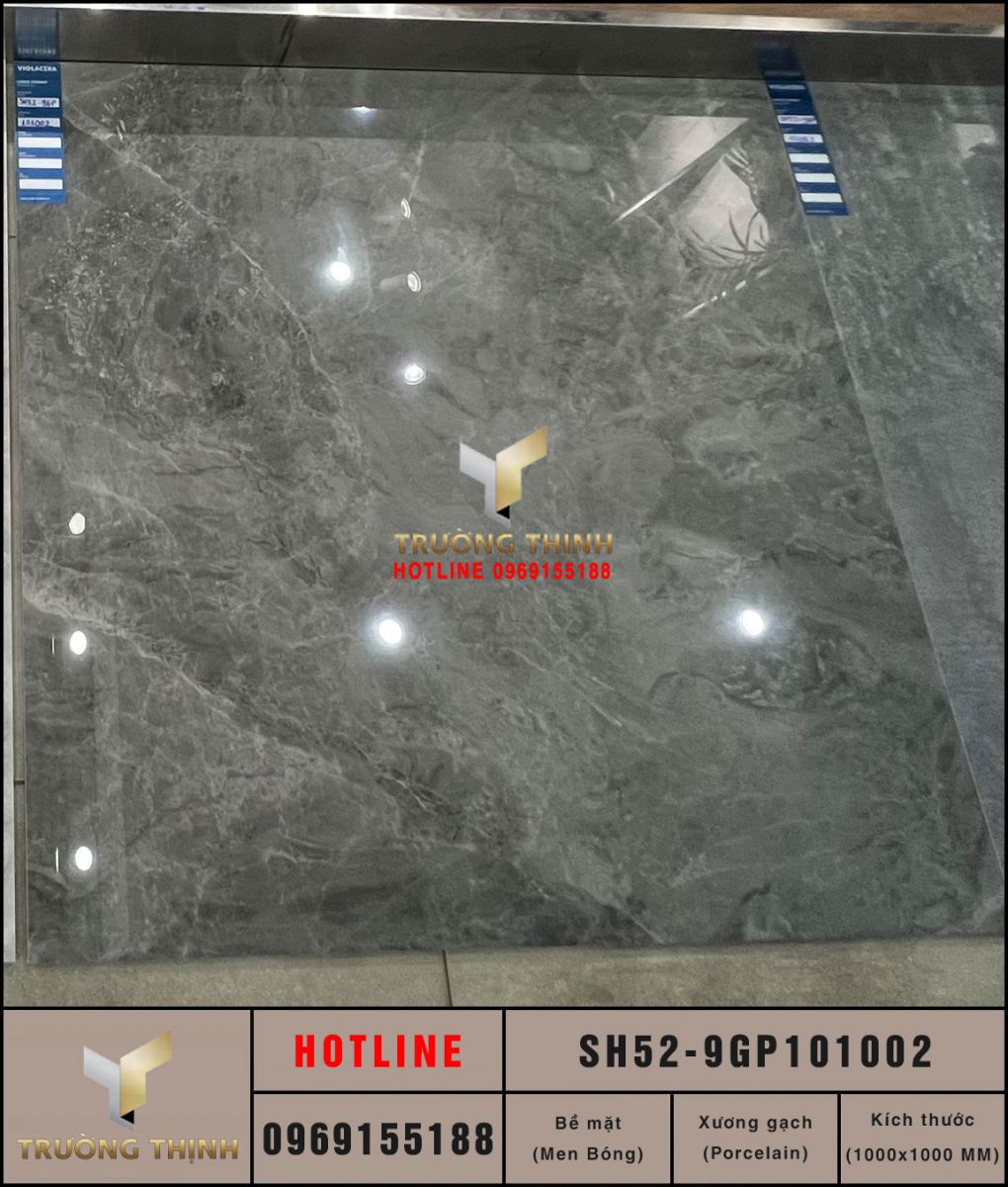 Gạch lát nền 1000x1000 Viglacera Sông Hồng SH52-9GP101002