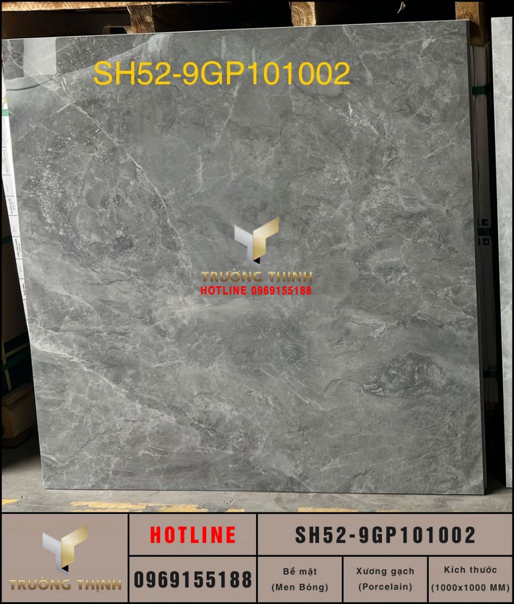 Gạch lát nền 1000x1000 Viglacera Sông Hồng SH52-9GP101002