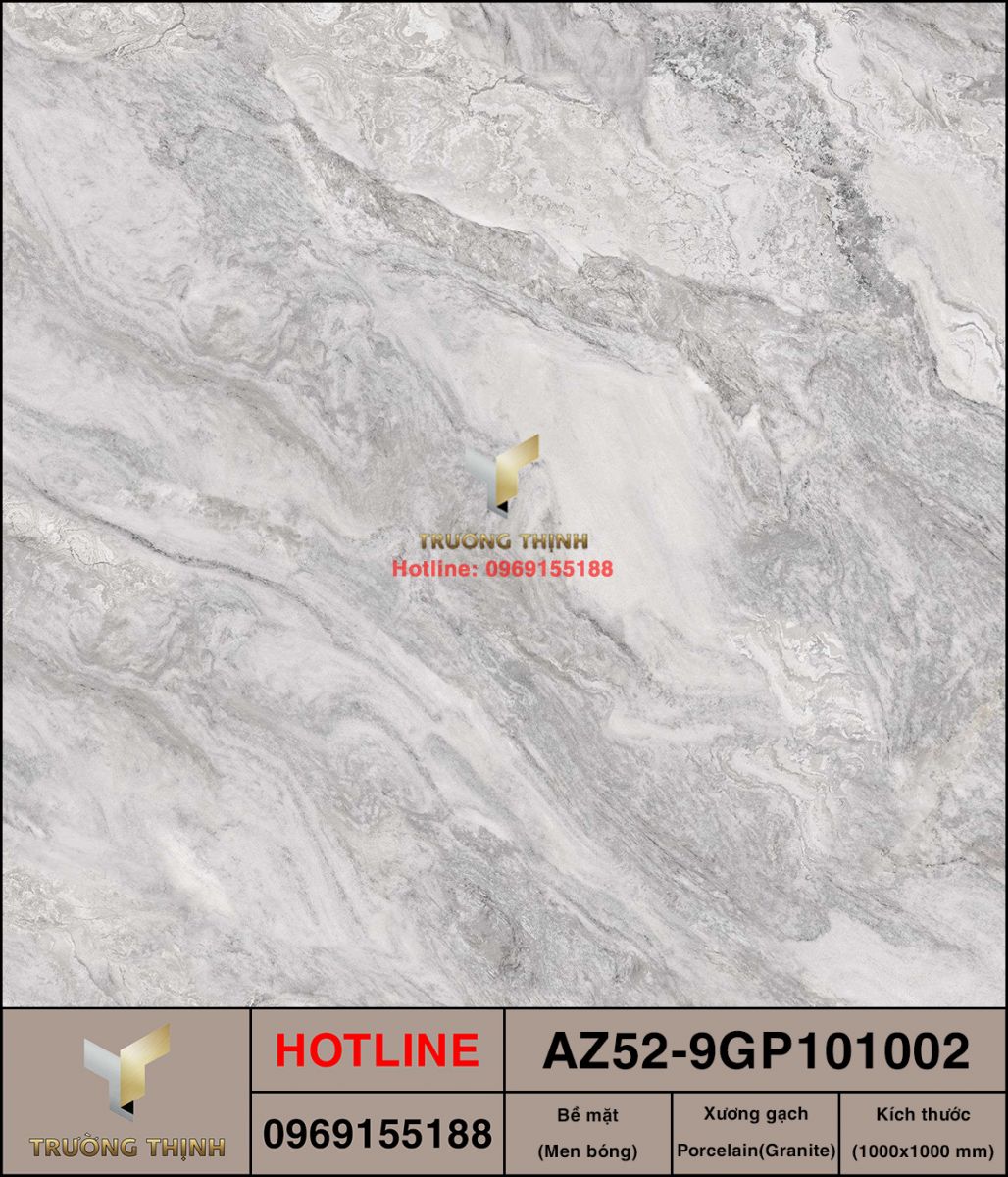 Gạch lát nền 1000x1000 Viglacera AZ52-9GP101002
