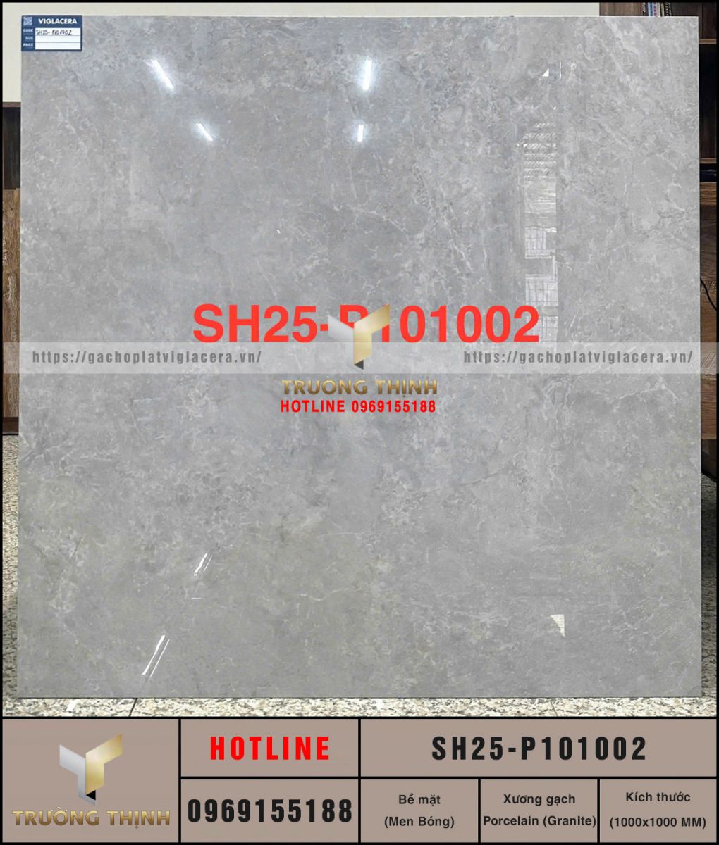 Gạch lát nền giả đá 1000x1000 Viglacera SH25-P101002 | Giá Tốt Tại Trường Thịnh