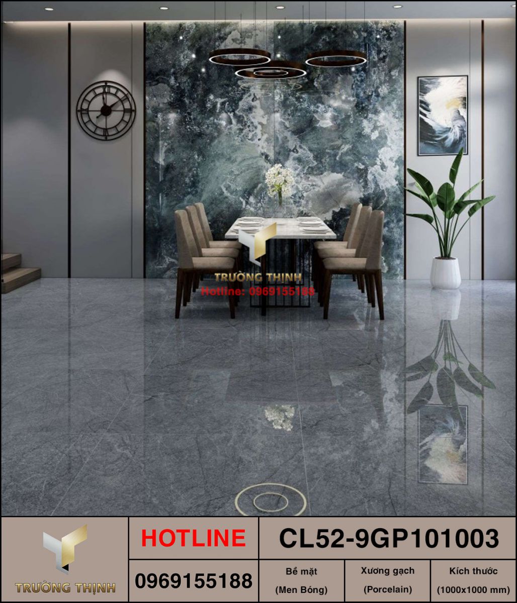 Gạch lát nền granite 1000x1000 Viglacera CL52-9GP101003 giá rẻ