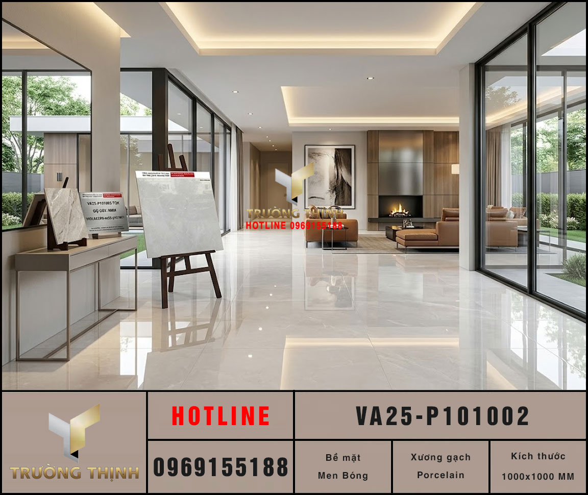 Gạch lát nền granite men bóng Viglacera VA25-P101002 | Giá Tốt Tại Trường Thịnh