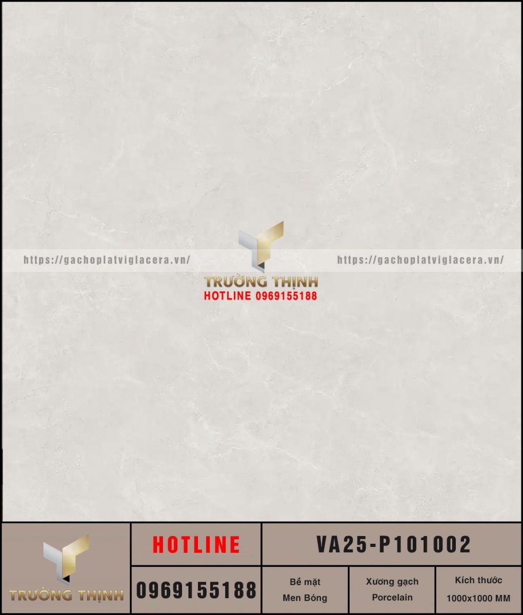 Gạch lát nền granite men bóng Viglacera VA25-P101002 – Đẳng cấp không gian khổ lớn