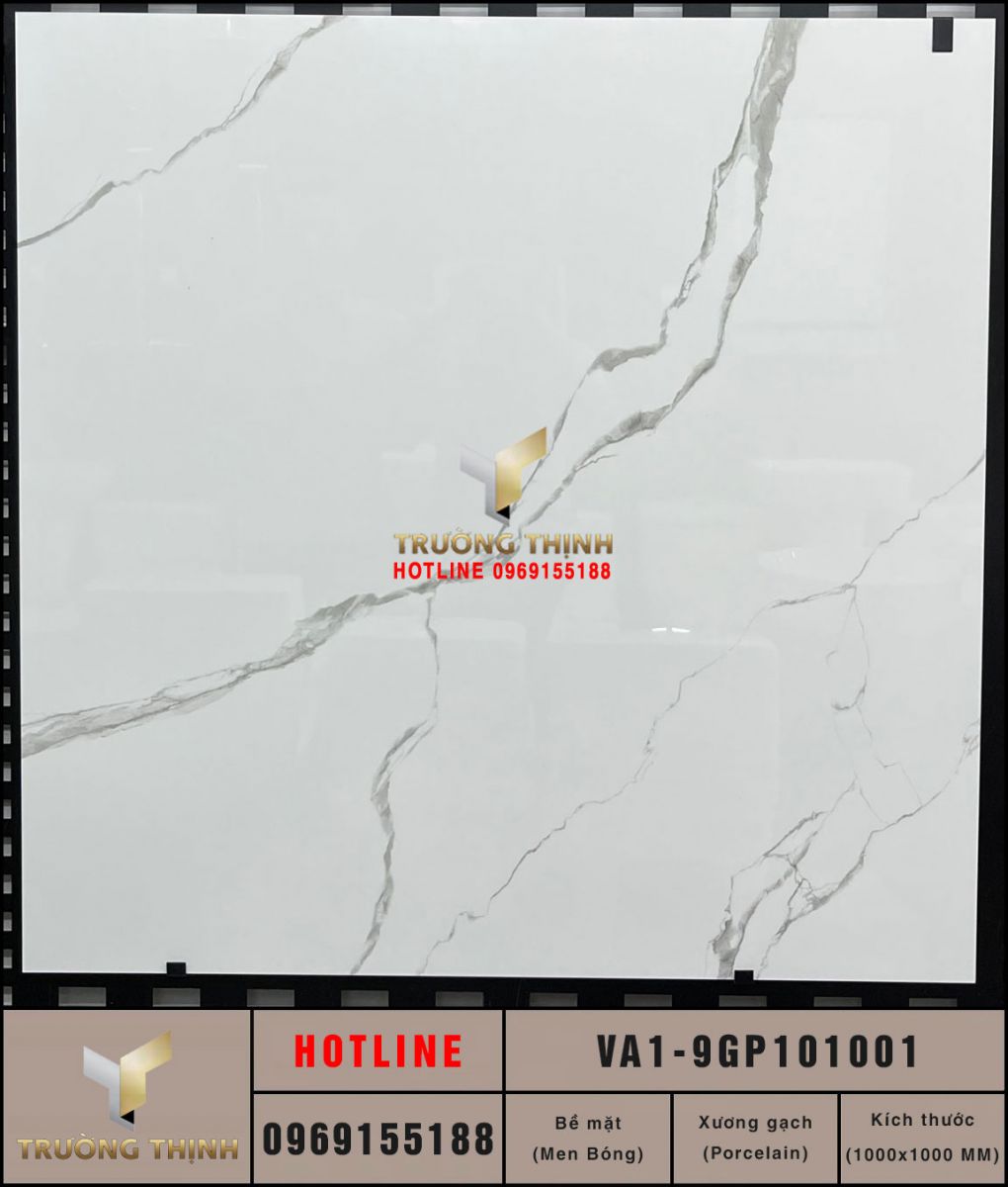 Gạch lát nền 1000x1000 Viglacera VA1-9GP101001