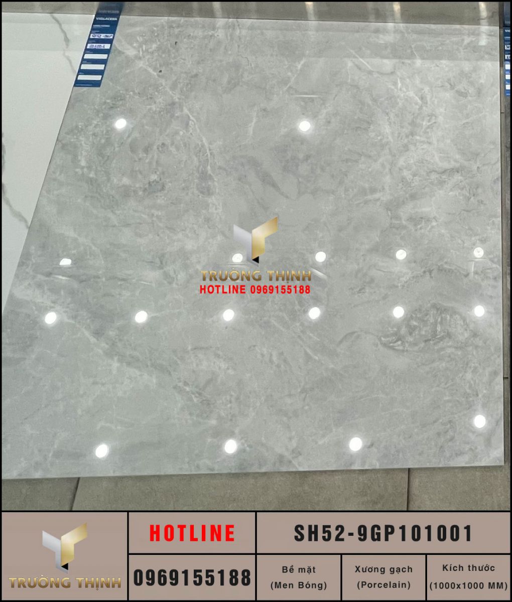 Gạch lát nền 1000x1000 Viglacera Sông Hồng SH52-9GP101001