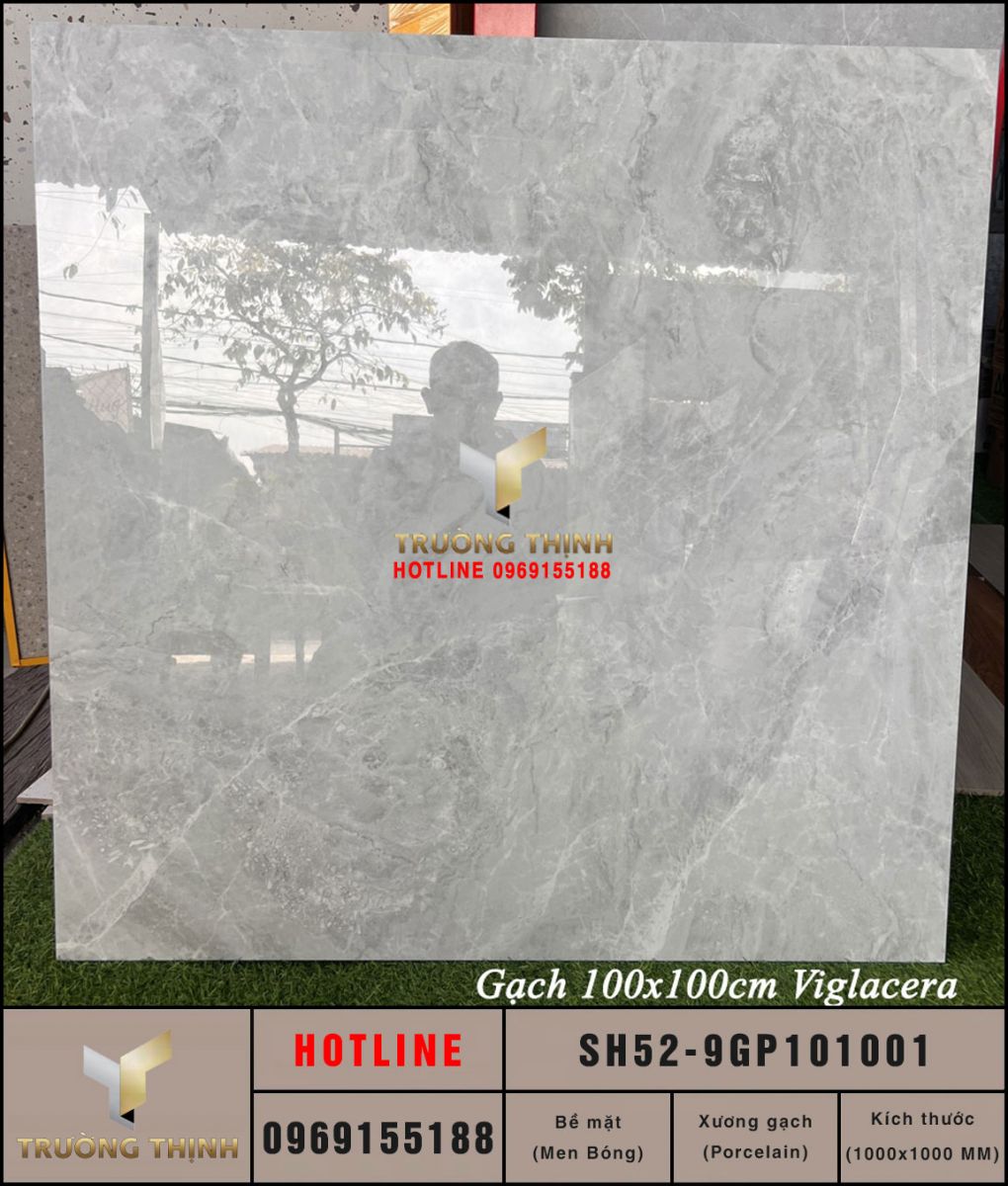 Gạch lát nền 1000x1000 Viglacera Sông Hồng SH52-9GP101001