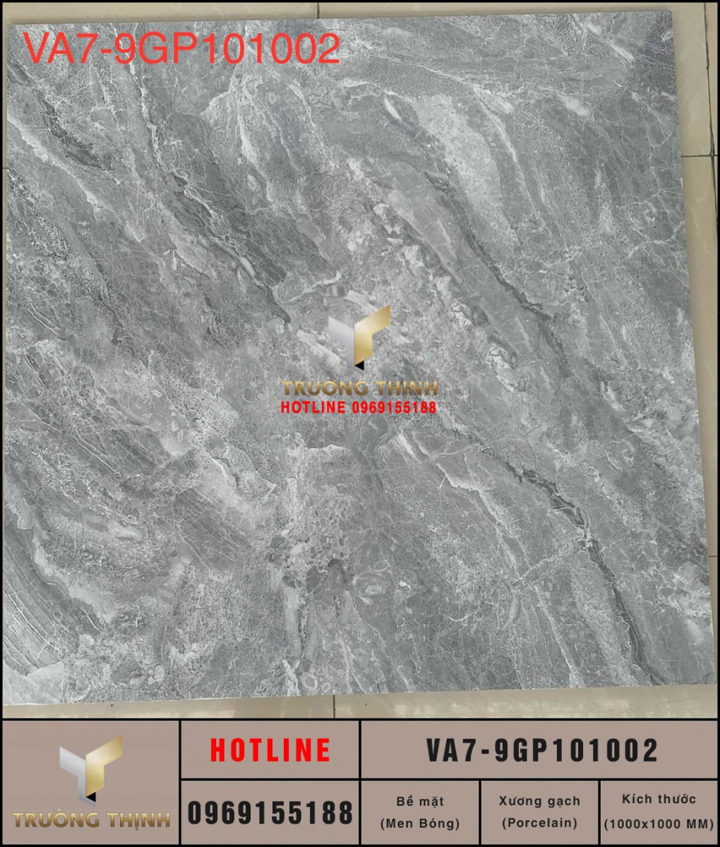 Gạch lát nền vân đá1000x1000 Viglacera VA7-9GP101002 giá rẻ