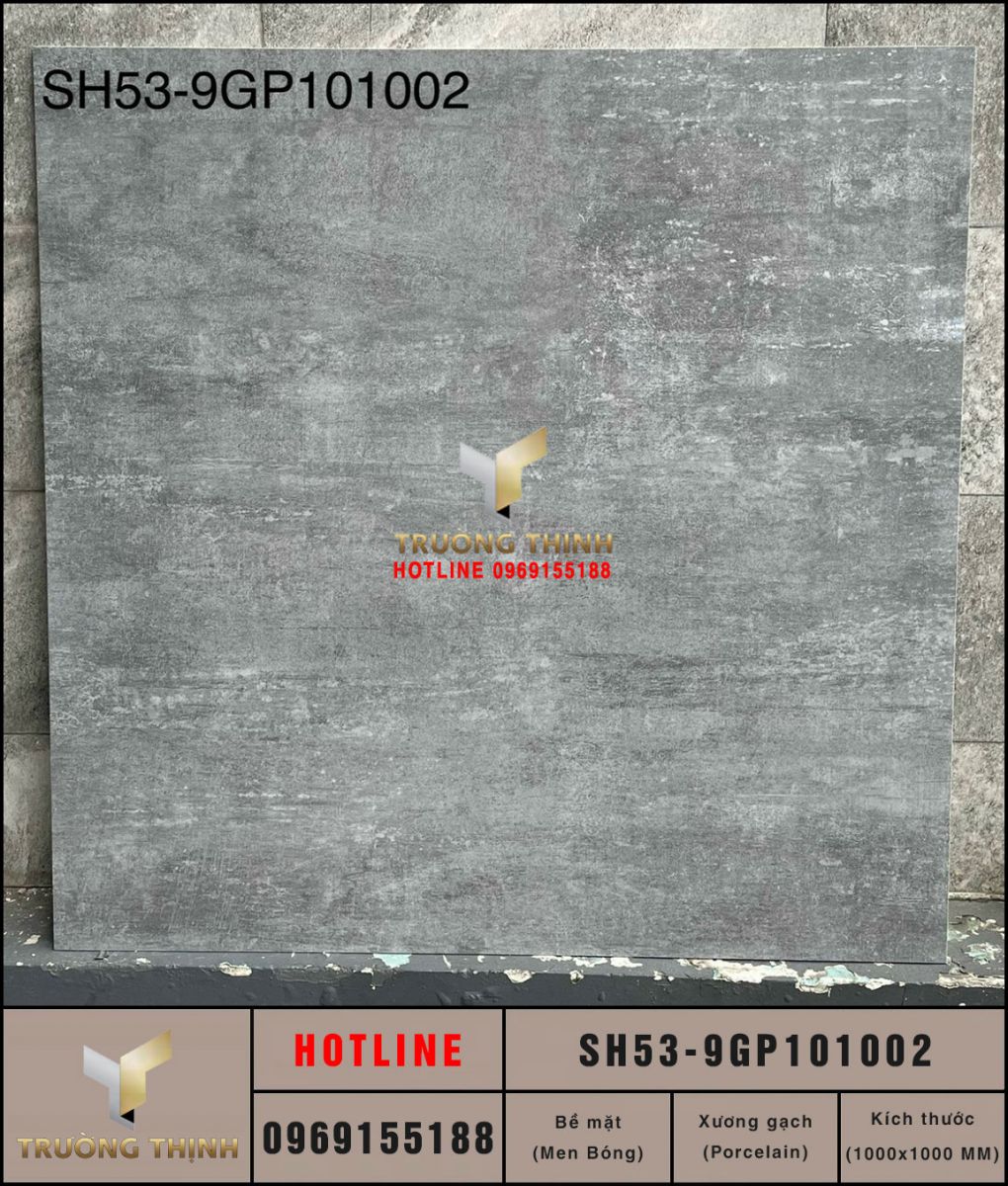 Gạch lát nền 1000x1000 Viglacera Sông Hồng SH53-9GP101002