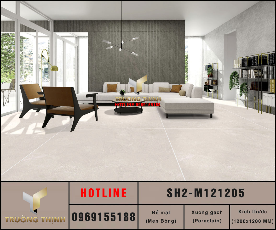 Gạch chống trơn khổ lớn 1200x1200 Viglacera SH2-M121205 giá rẻ
