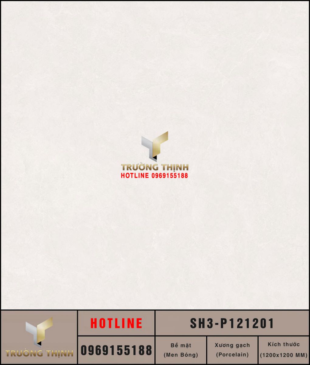 Gạch lát nền 1200x1200 Viglacera Sông Hồng SH3-P121201