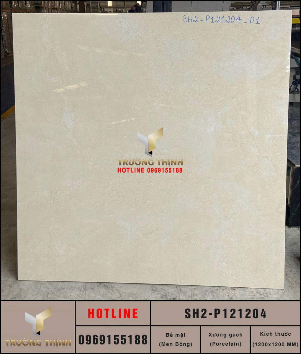 Gạch lát nền 1200x1200 Viglacera Sông Hồng SH2-P121204