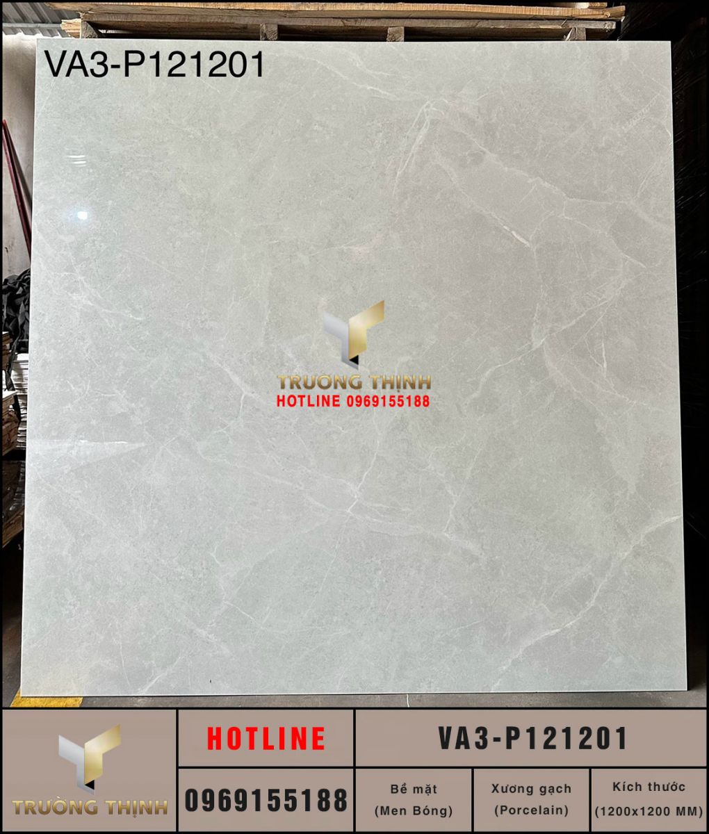 Gạch lát nền vân đá 1200x1200 Viglacera VA3-P121201 cao cấp