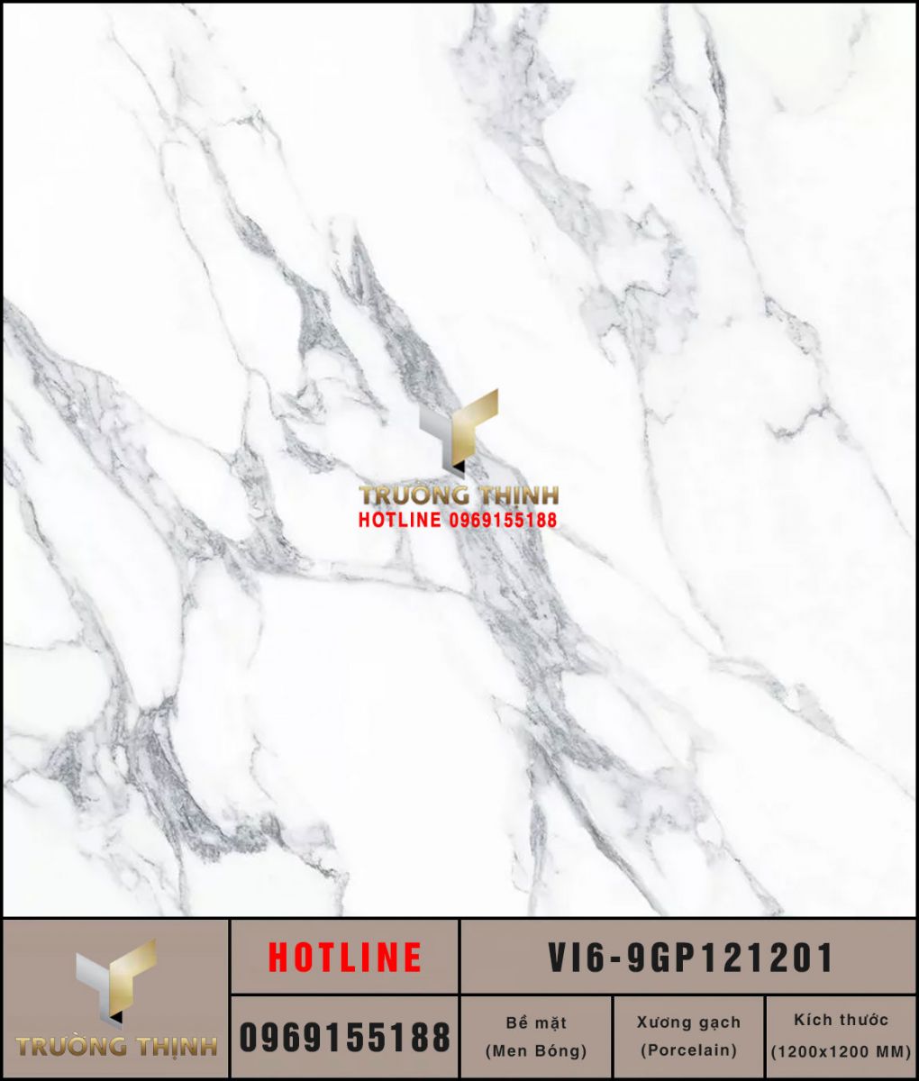 Gạch lát nền 1200x1200 Viglacera VI6-9GP121201