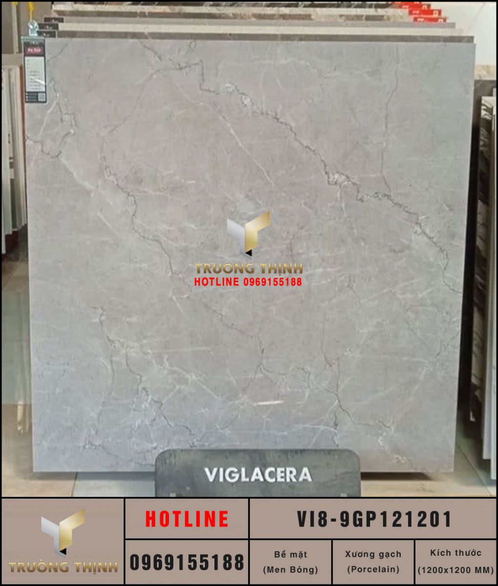 Gạch lát nền 1200x1200 Viglacera VI8-9GP121201