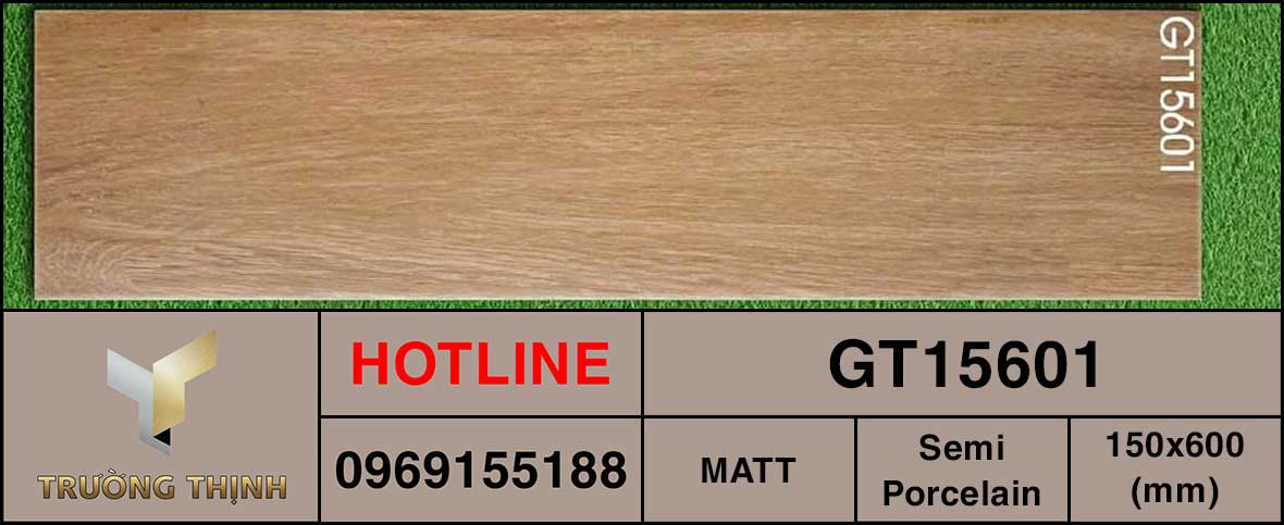 Gạch vân gỗ 150x600 Viglacera GT15601 giá tốt