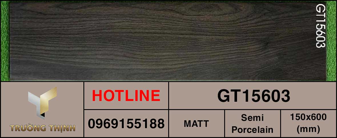 Gạch lát sàn vân gỗ 150x600 Viglacera GT15603 giá rẻ