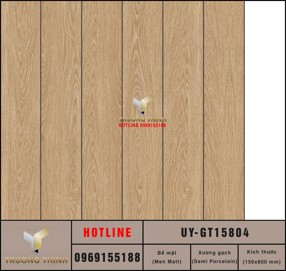 Gạch lát nền vân gỗ 150x800 Viglacera màu be UZ-GT15801: Vẻ đẹp tự nhiên và đẳng cấp