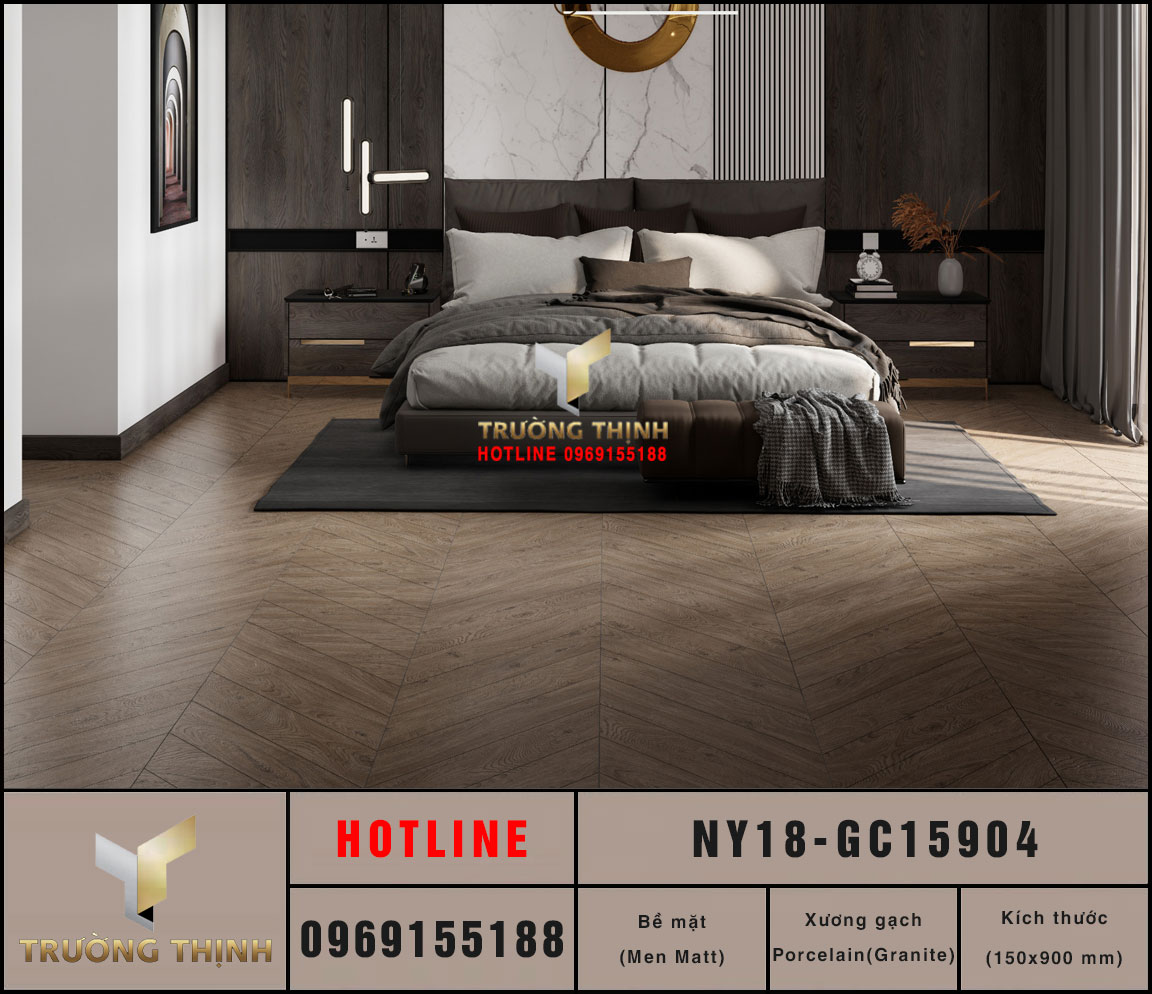 Gạch lát nền giả gỗ Viglacera NY18-GC15904 150x900 - Vẻ đẹp tự nhiên