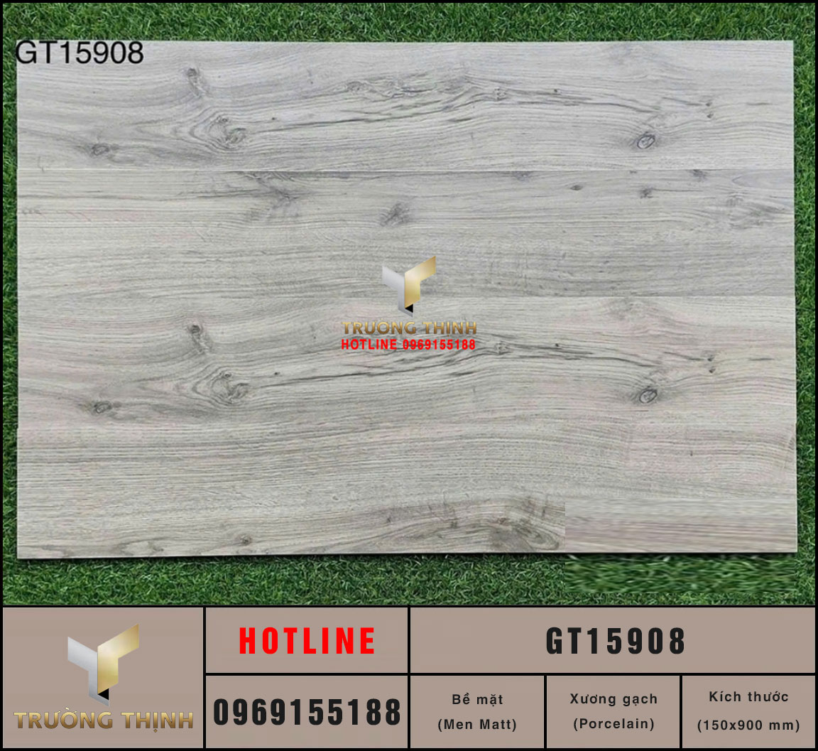 Gạch 150x900 Viglacera GT15908