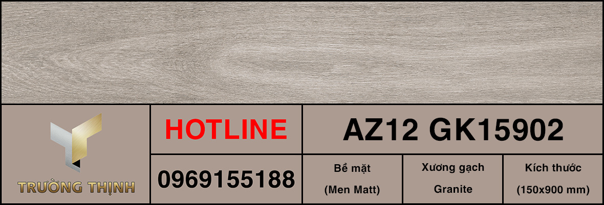 Gạch lát nền 150x900 Viglacera United Arizona AZ12-GK15902