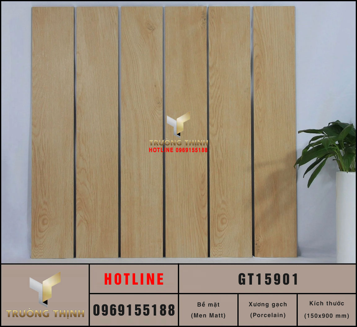 Gạch 150x900 Viglacera GT15901