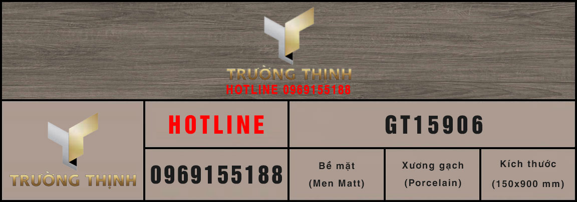 Gạch 150x900 Viglacera GT15906