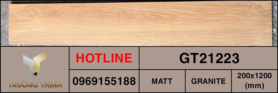 Gạch granite vân gỗ 200x1200 Viglacera GT21223 giá tốt