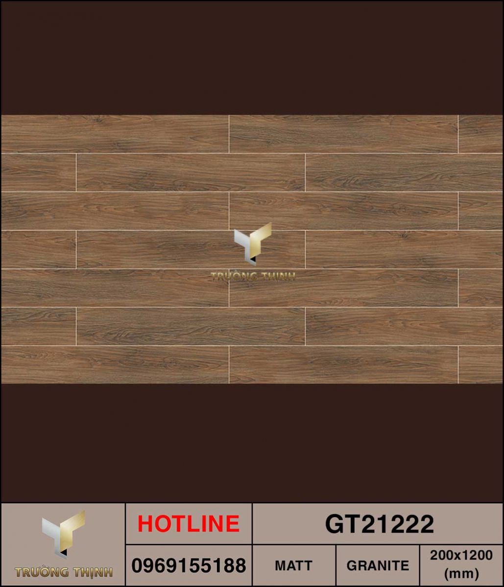 Ảnh MAP gạch ốp lát vân gỗ 200x1200 Viglacera GT21222