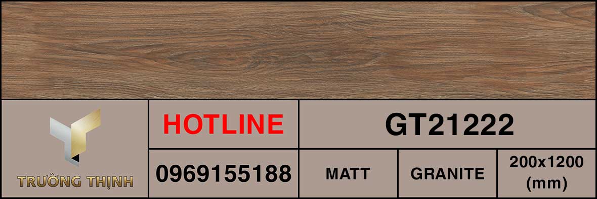 Ảnh MAP gạch ốp lát vân gỗ 150x600 Viglacera GT21222