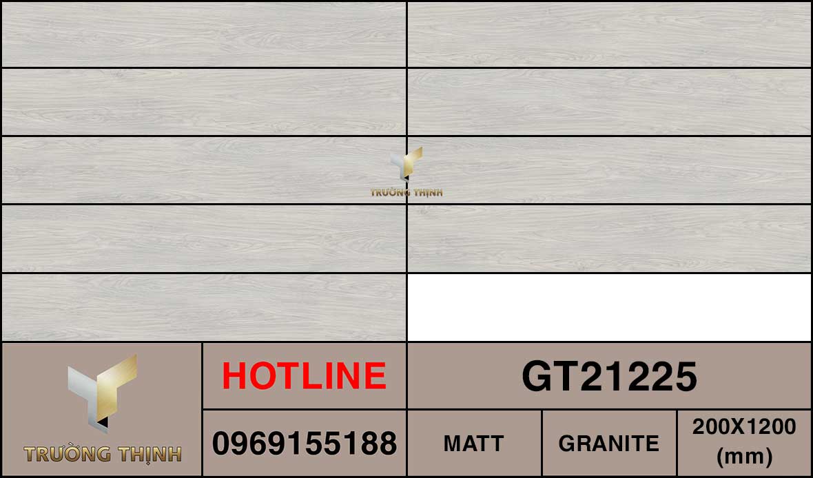 Ảnh MAP gạch ốp lát vân gỗ 200x1200 Viglacera GT21225