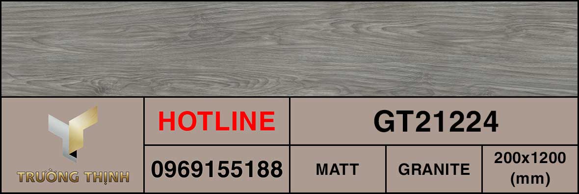 Ảnh MAP gạch ốp lát vân gỗ 150x600 Viglacera GT21224