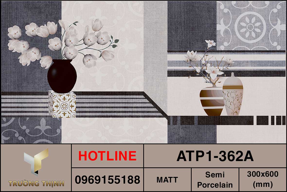 Ảnh MAP gạch ốp lát 300x600 Viglacera ATP1-362A