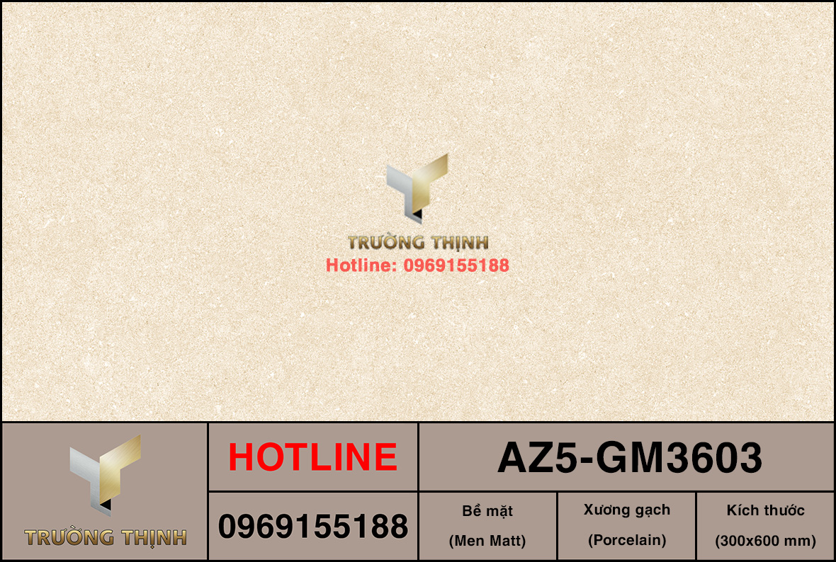 Gạch ốp lát 300x600 Viglacera United Arizona AZ5-GM3603