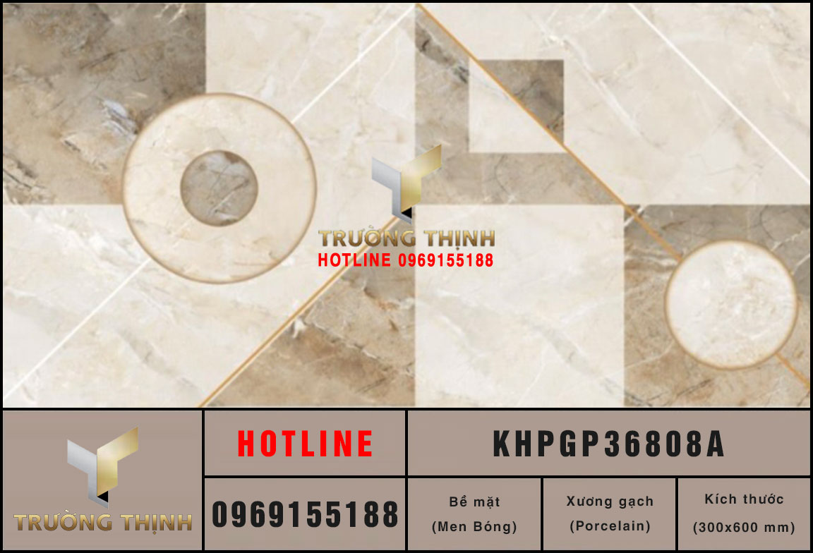 Gạch ốp tường 300x600 Viglacera KHPGP36808A