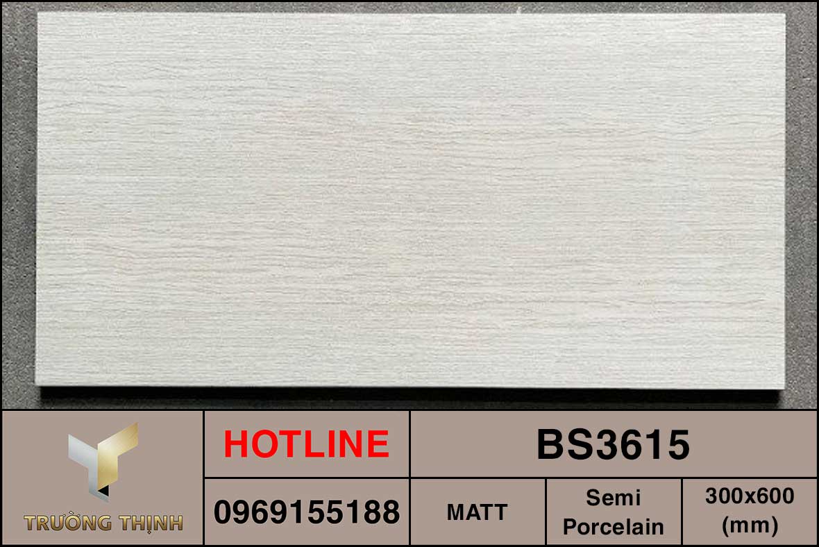 Gạch ốp lát 300x600 Viglacera BS3615 vân đá