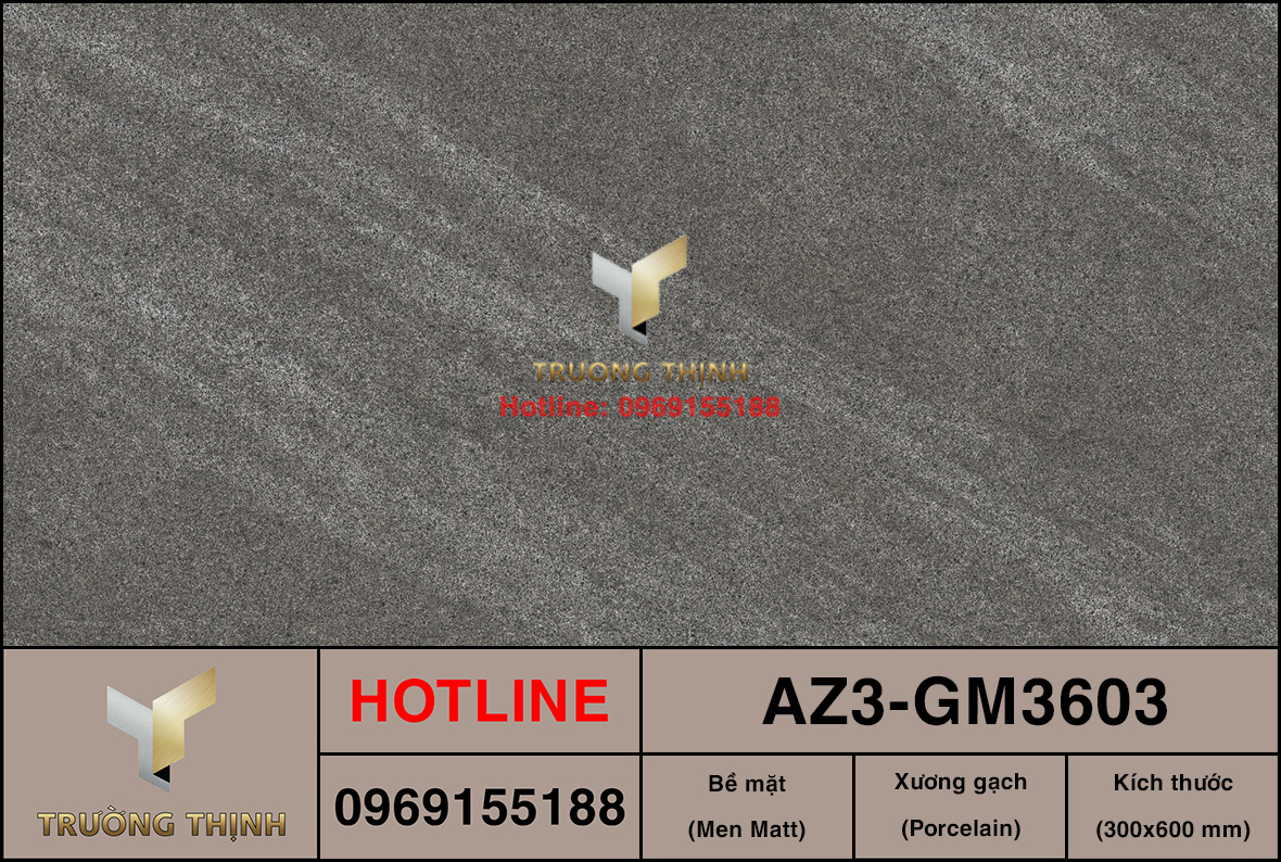 Gạch ốp lát 300x600 Viglacera United Arizona AZ3-GM3603
