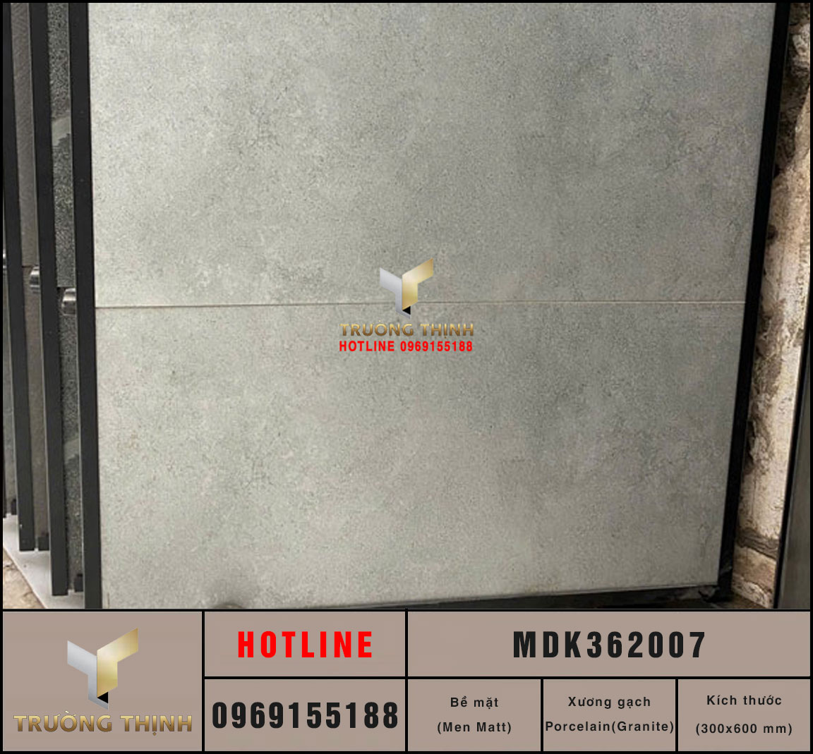 Gạch ốp lát Granite 300x600 Viglacera MDK362007: Sự Kết Hợp Hoàn Hảo Giữa Hiện Đại Và Bền Vững