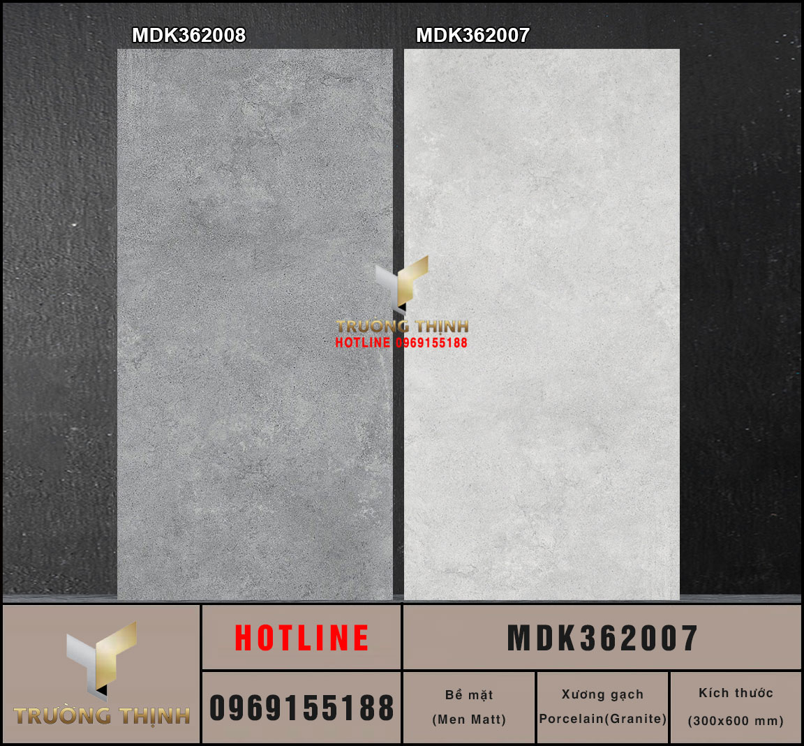 Gạch ốp lát Granite 300x600 Viglacera MDK362007: Sự Kết Hợp Hoàn Hảo Giữa Hiện Đại Và Bền Vững