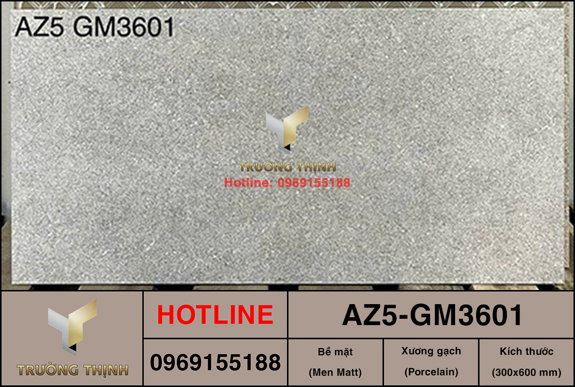 Gạch ốp lát 300x600 Viglacera United Arizona AZ5-GM3601