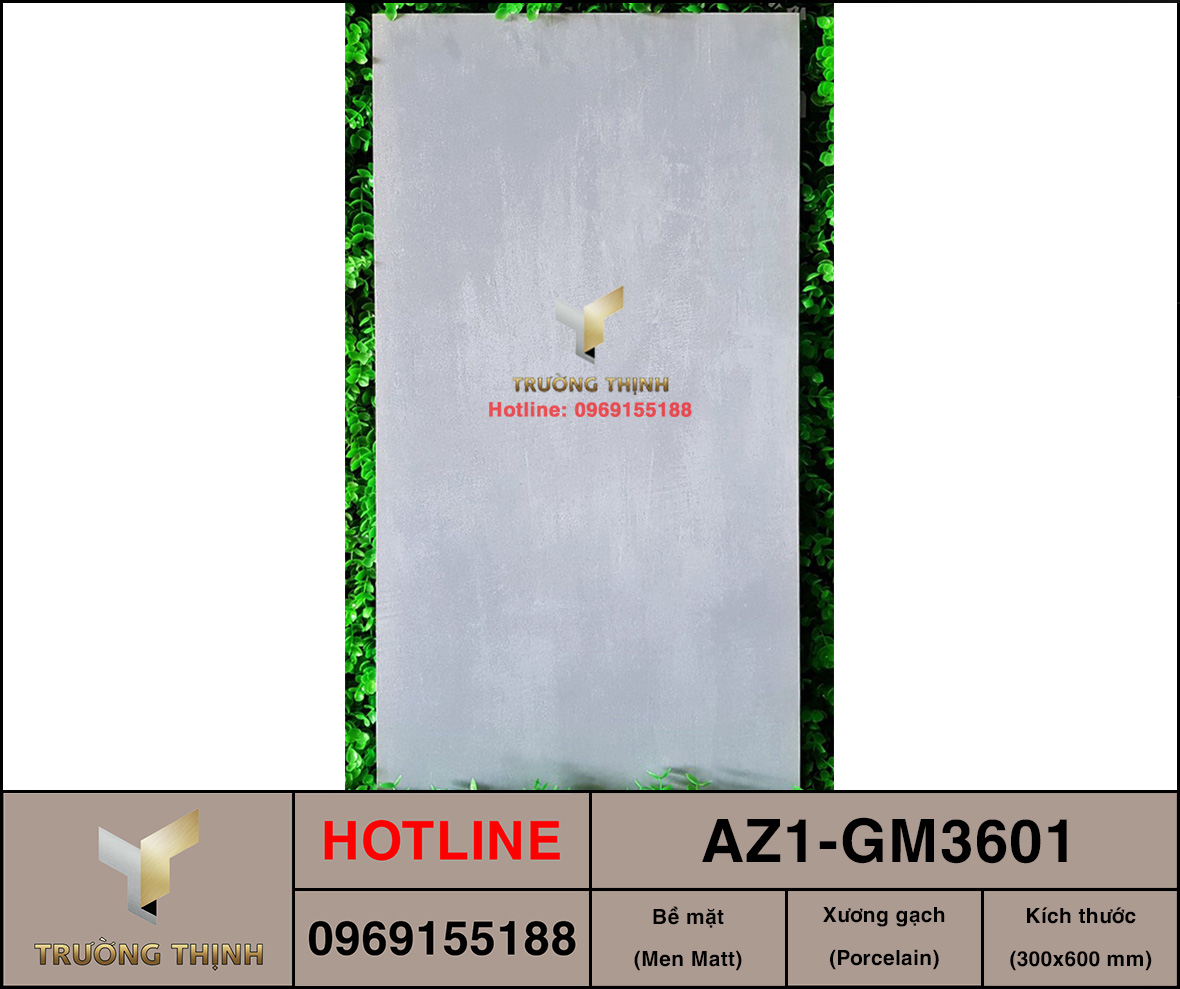 Gạch ốp lát 300x600 Viglacera United Arizona AZ1-GM3601