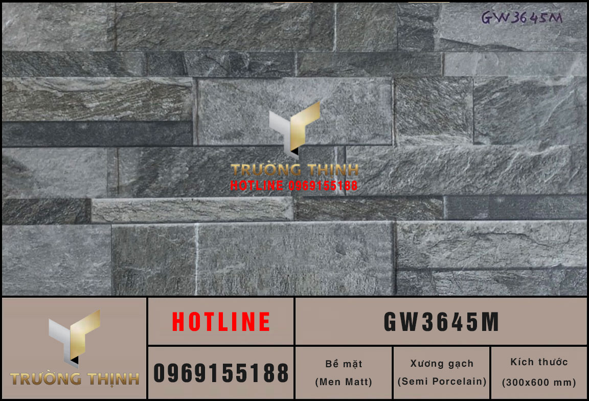 Gạch ốp tường 300x600 Viglacera GW3645M