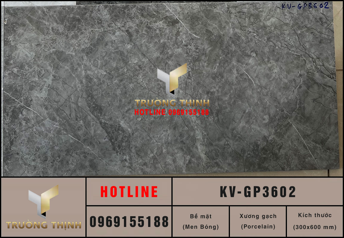 Gạch ốp tường 300x600 Viglacera KV-GP3602